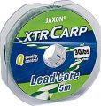 Jaxon Plecionka XTR Carp Lead Core 5m / 30lbs / zielono-czarna